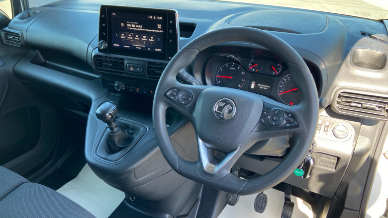 Vauxhall Combo Cargo Combo L1 Diesel 2300 1.5 Turbo D 100ps H1 Pro Van